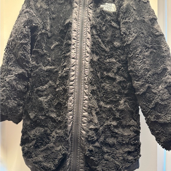 THE NORTH FACE Girls' Reversible Mossbud Swirl Parka Girls XS - Picture 5 of 7